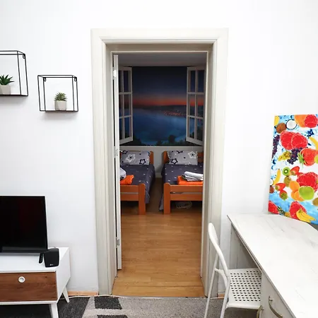 Rooftop At Mainsquare Apartment Skopje